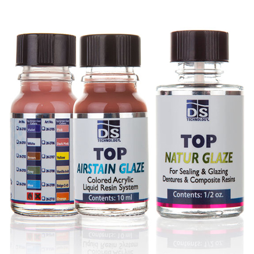 thumbnail image 2 of DS Technology Top Airstain Glaze – Professional Acrylic Stain Kit For Dental Labs 2 of 6